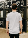 ZOOT.Original Weißes Herren-T-Shirt ZOOT Original Smažák