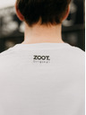 ZOOT.Original Weißes Herren-T-Shirt ZOOT Original Smažák
