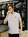 ZOOT.Original Weißes Herren-T-Shirt ZOOT Original Smažák