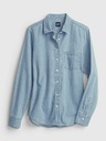 GAP Hemd perfect denim GAP