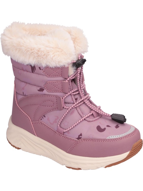 Loap Mädchen Winter Schneestiefel LOAP ILMA Lila/Weiß
