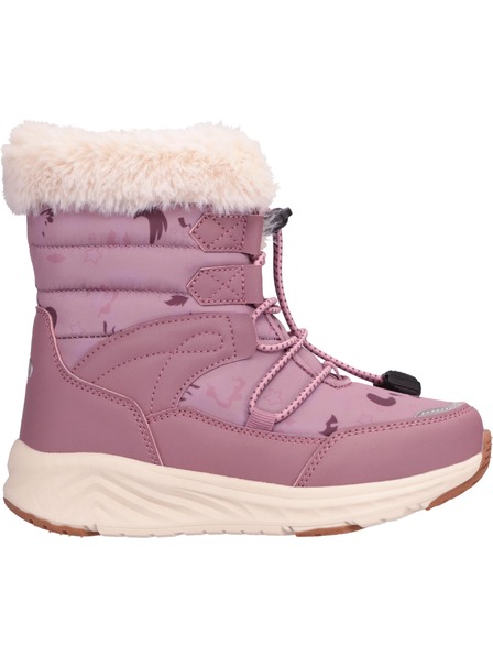 Loap Mädchen Winter Schneestiefel LOAP ILMA Lila/Weiß