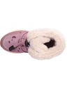 Loap Mädchen Winter Schneestiefel LOAP ILMA Lila/Weiß