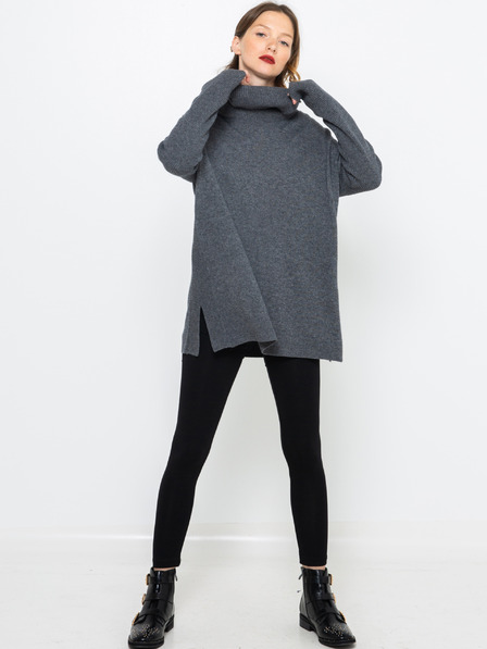 CAMAIEU Schwarze lange Leggings