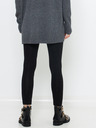 CAMAIEU Schwarze lange Leggings