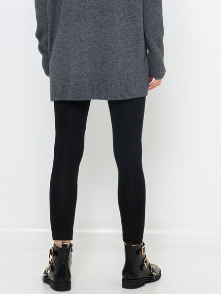 CAMAIEU Schwarze lange Leggings