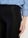 CAMAIEU Schwarze lange Leggings