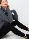 CAMAIEU Schwarze lange Leggings