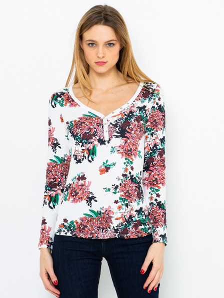 CAMAIEU Blumenprint T-Shirt