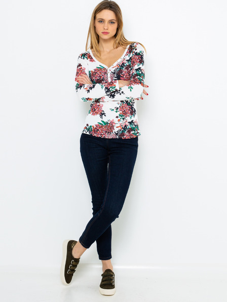 CAMAIEU Blumenprint T-Shirt