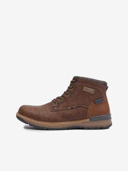 Sam 73 Braune Herren-Winterstiefeletten SAM 73 Busbyr