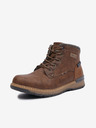 Sam 73 Braune Herren-Winterstiefeletten SAM 73 Busbyr