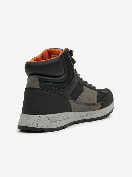 Sam 73 Schwarze Herren-Stiefeletten SAM 73 Arneot