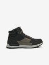 Sam 73 Schwarze Herren-Stiefeletten SAM 73 Arneot