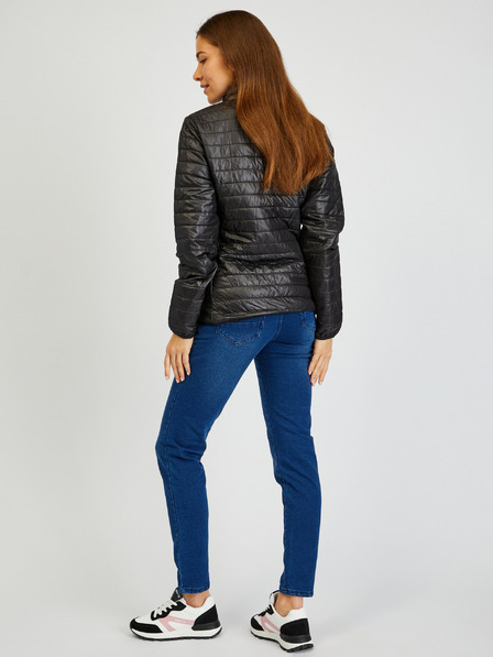 Sam 73 Schwarze Steppjacke für Damen SAM 73 Jaasi