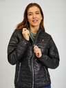 Sam 73 Schwarze Steppjacke für Damen SAM 73 Jaasi