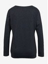 Sam 73 Schwarzes Basic-Langarm-T-Shirt für Frauen SAM 73 Azuka