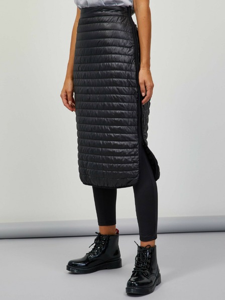 Sam 73 Schwarzer Damen-Stepprock SAM 73 Denavi