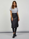 Sam 73 Schwarzer Damen-Stepprock SAM 73 Denavi