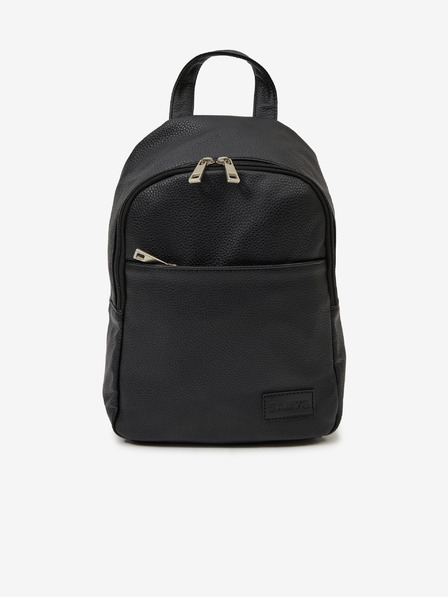 Sam 73 Schwarzer kleiner Damenrucksack SAM 73 Binde
