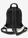 Sam 73 Schwarzer kleiner Damenrucksack SAM 73 Binde