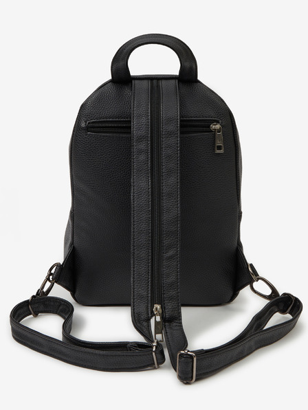 Sam 73 Schwarzer kleiner Damenrucksack SAM 73 Binde
