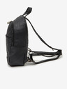 Sam 73 Schwarzer kleiner Damenrucksack SAM 73 Binde