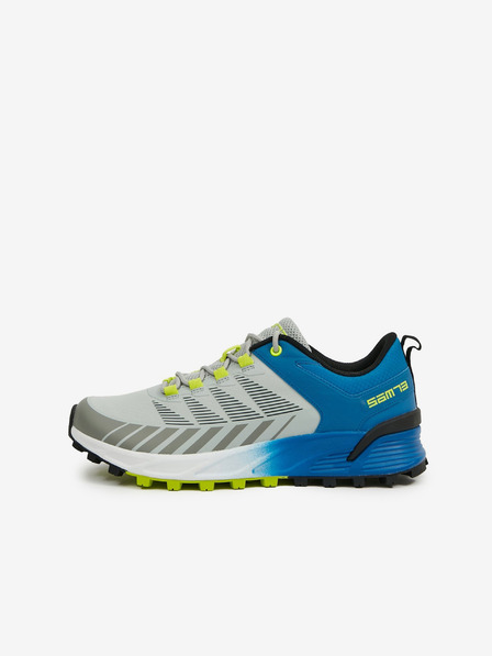 Sam 73 Graue und blaue Herren-Turnschuhe SAM73 Daniel