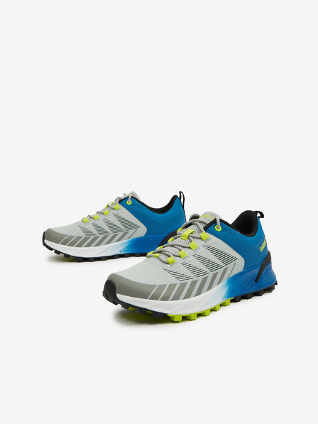 Sam 73 Graue und blaue Herren-Turnschuhe SAM73 Daniel