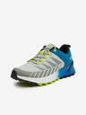 Sam 73 Graue und blaue Herren-Turnschuhe SAM73 Daniel