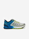 Sam 73 Graue und blaue Herren-Turnschuhe SAM73 Daniel