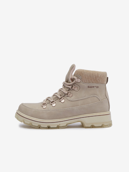 Sam 73 Beige Damen-Winterstiefeletten SAM 73 Nasawota