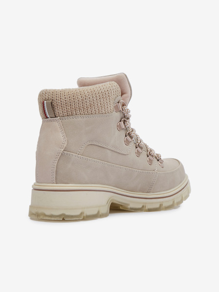 Sam 73 Beige Damen-Winterstiefeletten SAM 73 Nasawota