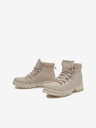 Sam 73 Beige Damen-Winterstiefeletten SAM 73 Nasawota