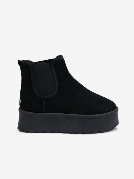 Sam 73 Schwarze Damen Winterstiefeletten SAM 73 Cassiopeia