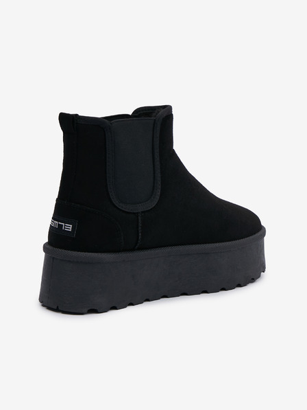 Sam 73 Schwarze Damen Winterstiefeletten SAM 73 Cassiopeia