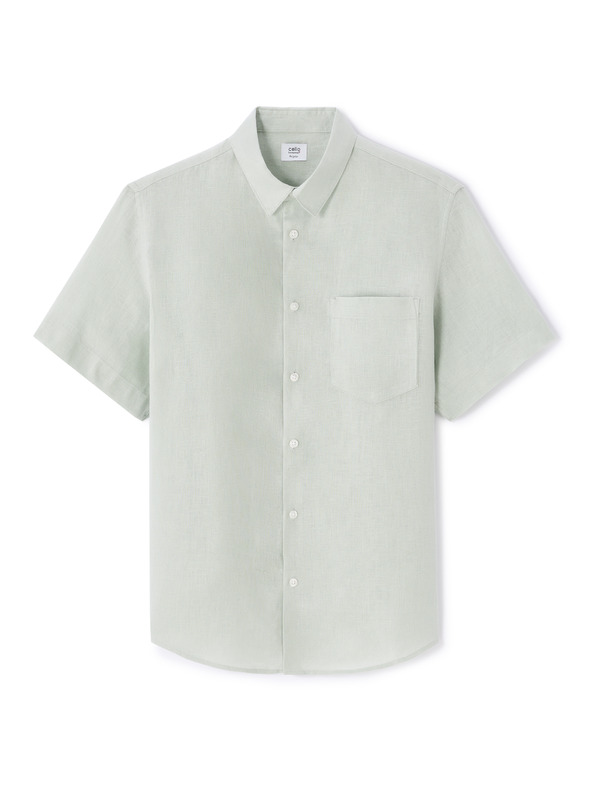 Celio Linen Shirt Damarlin