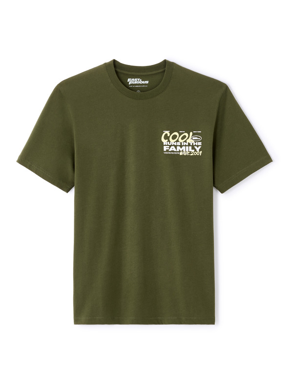 Celio Fast & Furious T-Shirt