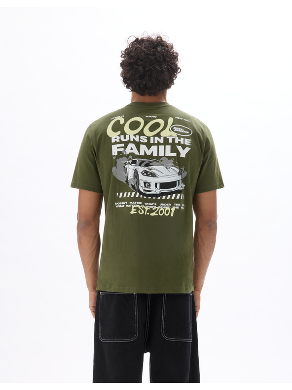 Celio Fast & Furious T-Shirt