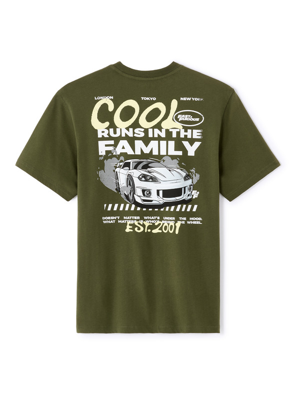 Celio Fast & Furious T-Shirt