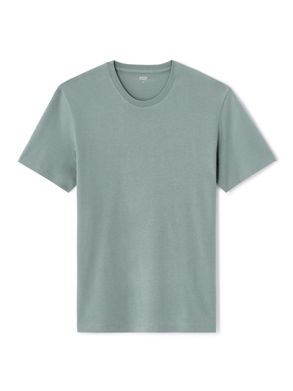 Celio Baumwoll-Shirt Tebase