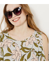 CAMAIEU Cat Eyes Sonnenbrille Schwarz