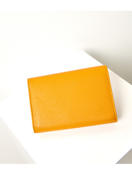 CAMAIEU Orange Damen-Geldbörse