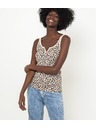 CAMAIEU Leoparden-Top