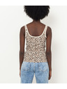 CAMAIEU Leoparden-Top