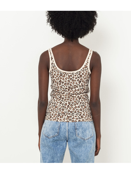 CAMAIEU Leoparden-Top