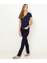 CAMAIEU Dunkelblau T-Shirt