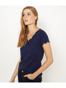 CAMAIEU Dunkelblau T-Shirt
