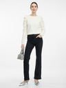 Orsay Schwarze Damen-Bootcut-Jeans ORSAY