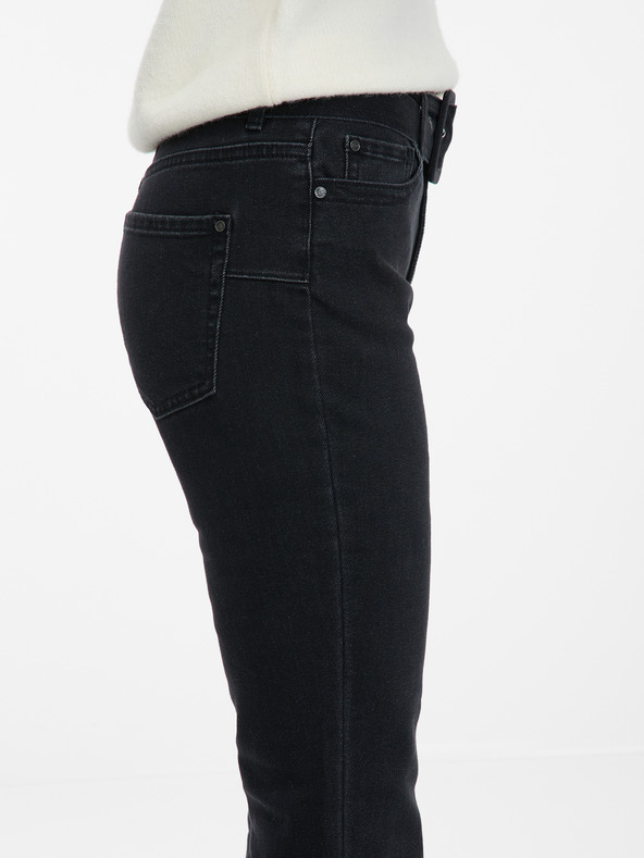 Orsay Schwarze Damen-Bootcut-Jeans ORSAY